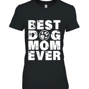 Best Dog Mom Ever Mother’s Day Dog Paw