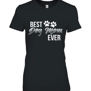 Best Dog Mom Ever Paw Dog Version