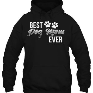 Best Dog Mom Ever Paw Dog Version 3