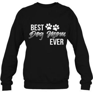 Best Dog Mom Ever Paw Dog Version 4