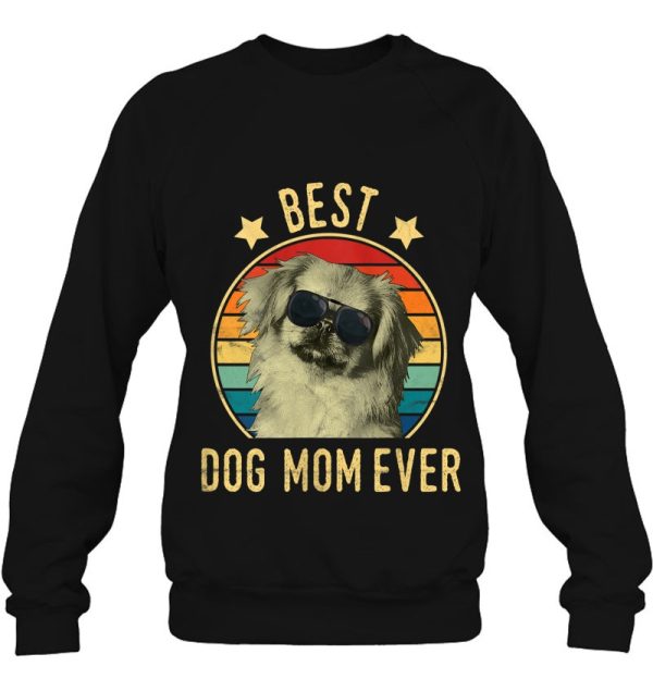Best Dog Mom Ever Pekingese Mother’s Day Gift