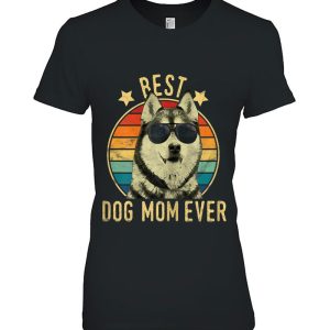 Best Dog Mom Ever Siberian Husky Mother’s Day Gift