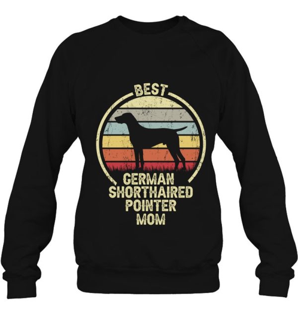 Best Dog Mother Mom – Vintage Gsp German Shorthaired Pointer