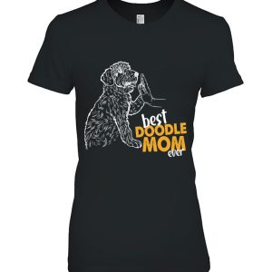 Best Doodle Mom Ever Doodle Mom Tee Doodle Mom