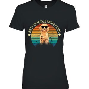 Best Doodle Mom Ever Funny Goldendoodle For Mother’s Day