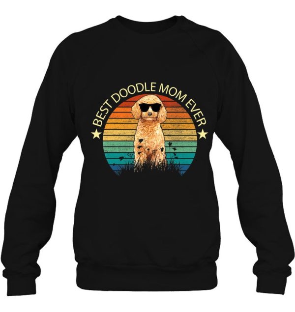 Best Doodle Mom Ever Funny Goldendoodle For Mother’s Day