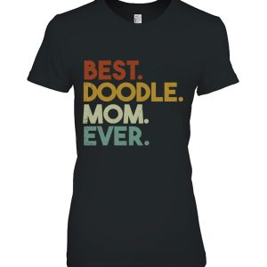 Best Doodle Mom Ever Goldendoodle Labradoodle Retro