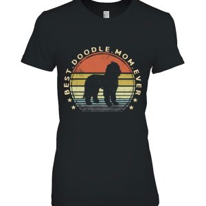 Best Doodle Mom Ever Labradoodle Goldendoodle Dog Lover Mama