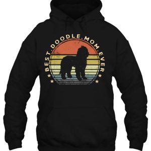 Best Doodle Mom Ever Labradoodle Goldendoodle Dog Lover Mama 3