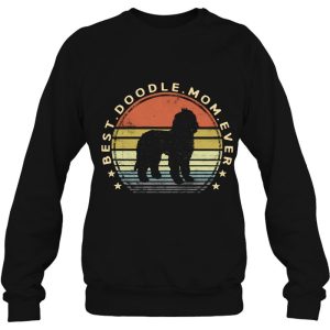 Best Doodle Mom Ever Labradoodle Goldendoodle Dog Lover Mama 4