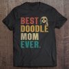 Best Doodle Mom Ever Vintage Goldendoodle Mom