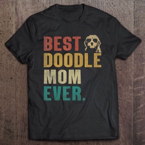 Best Doodle Mom Ever Vintage Goldendoodle Mom Best Doodle Mom Ever Vintage Goldendoodle Mom