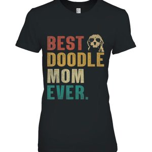 Best Doodle Mom Ever Vintage Goldendoodle Mom