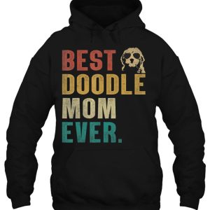 Best Doodle Mom Ever Vintage Goldendoodle Mom 3