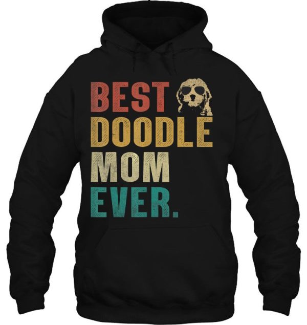 Best Doodle Mom Ever Vintage Goldendoodle Mom