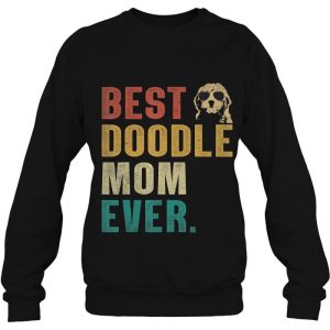 Best Doodle Mom Ever Vintage Goldendoodle Mom 4