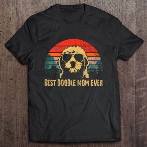 Best Doodle Mom Ever Vintage Version Best Doodle Mom Ever Vintage Version