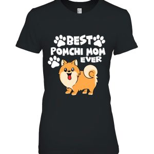Best Pomchi Mom Ever Dog Lover Outfit