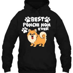 Best Pomchi Mom Ever Dog Lover Outfit 3