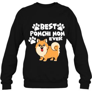 Best Pomchi Mom Ever Dog Lover Outfit 4