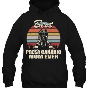 Best Presa Canario Mom Ever Vintage Retro Dog Mom 3
