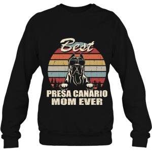 Best Presa Canario Mom Ever Vintage Retro Dog Mom 4