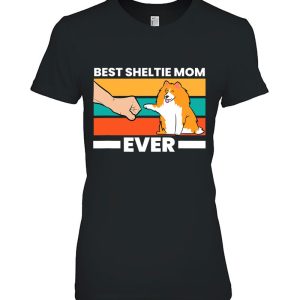 Best Sheltie Mom Ever Dog Sheepdog Mama Shetland Sheepdogs