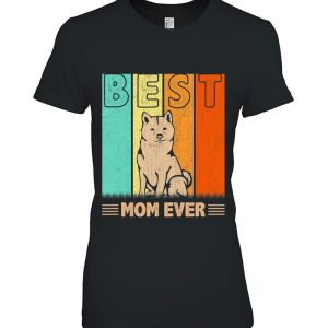 Best Shiba Inu Dog Mom Ever Graphic Mama Mors Day