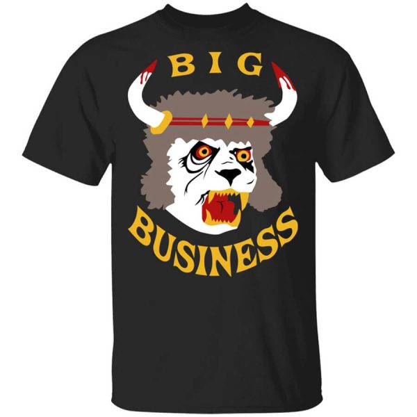 Big Business Official Merch Horns T-Shirts, Hoodies, Long Sleeve