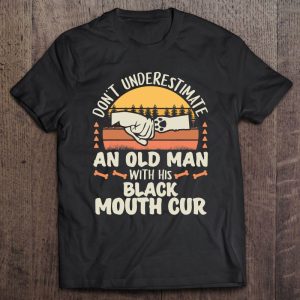 Black Mouth Cur Shirt Men Women Dog Mom Dog Lover Black Mouth Cur Shirt Men Women Dog Mom Dog Lover