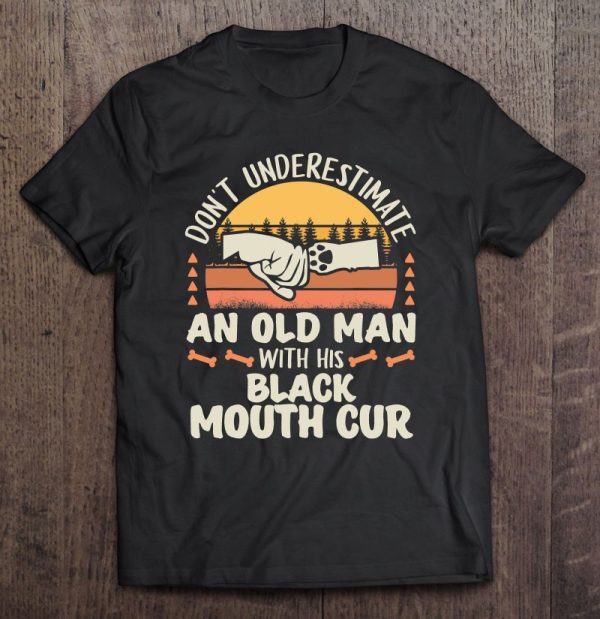 Black Mouth Cur Shirt Men Women Dog Mom Dog Lover