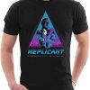 Blade Runner T-Shirt Black Lotus All Those Will Be Lost in Time
