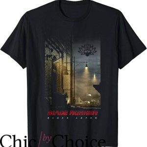 Blade Runner T-Shirt Black Lotus City Of Angels Poster