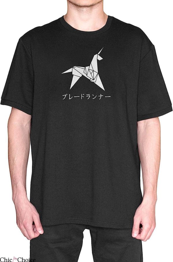 Blade Runner T-Shirt Blade Runner Unicorn Graphic