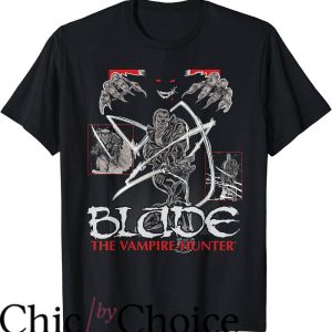 Blade Runner T-Shirt Marvel Blade The Vampire Hunter