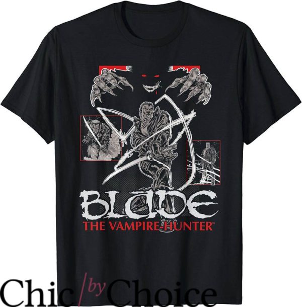 Blade Runner T-Shirt Marvel Blade The Vampire Hunter