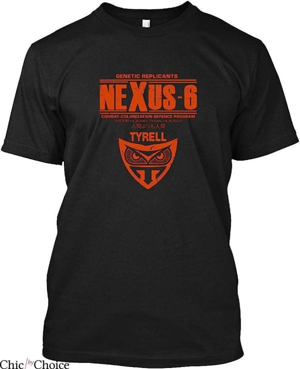 Blade Runner T-Shirt Nexus 6 Tyrell Tee