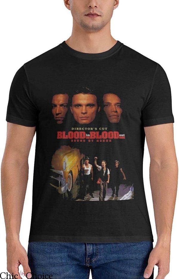 Blood In Blood Out T-Shirt Director’s Cut T-Shirt Movie