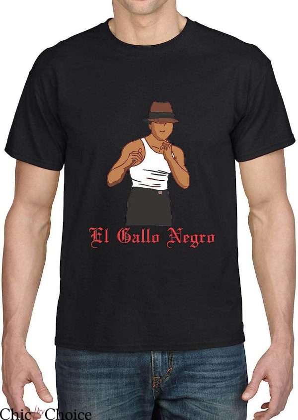 Blood In Blood Out T-Shirt El Gallo Negro T-Shirt Movie