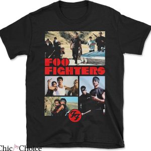 Blood In Blood Out T-Shirt Foo Fighters T-Shirt Movie