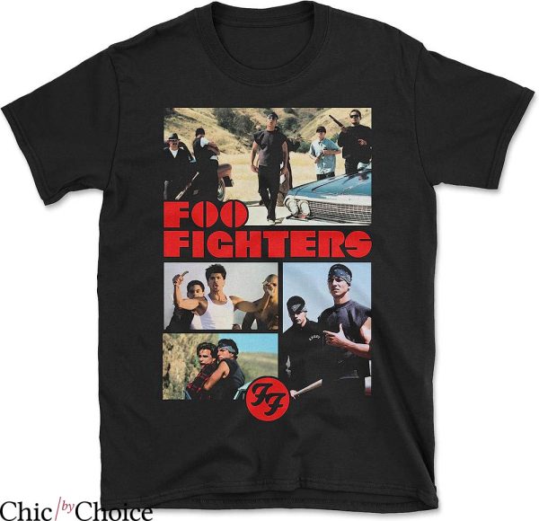 Blood In Blood Out T-Shirt Foo Fighters T-Shirt Movie