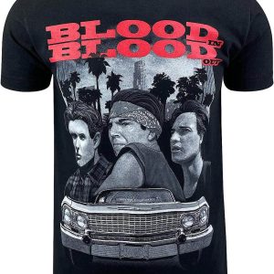 Blood In Blood Out T-Shirt Gangster Culture Tee Movie