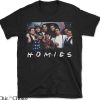 Blood In Blood Out T-Shirt Homies Friends Mashup Foos Movie