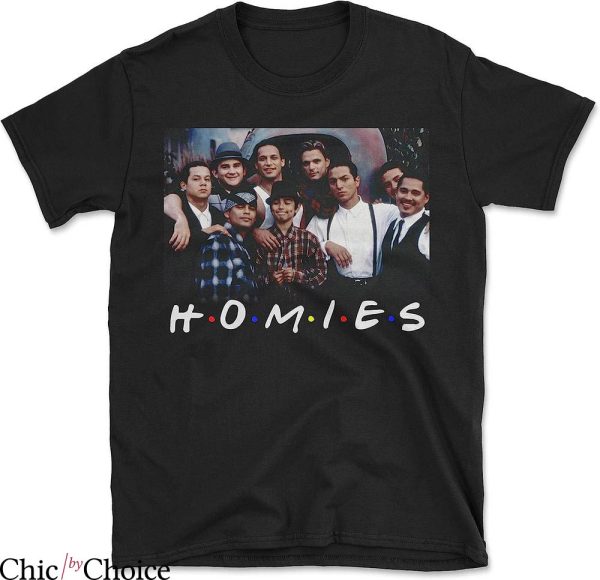 Blood In Blood Out T-Shirt Homies Friends Mashup Foos Movie