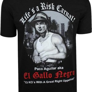 Blood In Blood Out T-Shirt Lifes A Risk Carnal Paco Aguilar