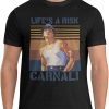 Blood In Blood Out T-Shirt Life’s A Risk T Shirt Movie