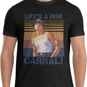 Blood In Blood Out T-Shirt Life’s A Risk T Shirt Movie