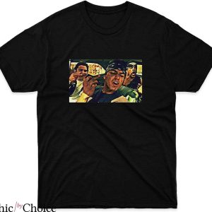 Blood In Blood Out T-Shirt Middle Finger T-Shirt Movie