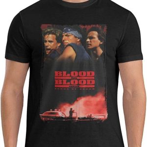 Blood In Blood Out T-Shirt Summer Novelty Printing Movie