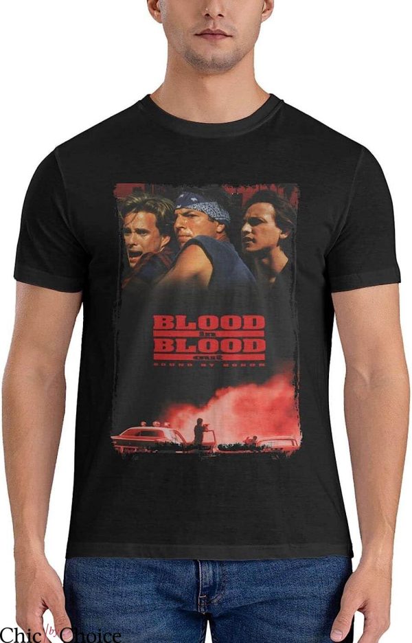 Blood In Blood Out T-Shirt Summer Novelty Printing Movie